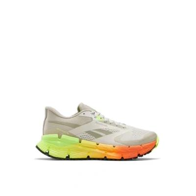 Image of Reebok Men&#039;s FLOATZIG Adventure 1 Running Shoes, Alabaster/Classic Beige/Digital Lime, 6 UK