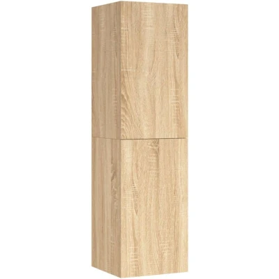 Image of vidaXL TV Cabinet Sonoma Oak 30.5x30x110 cm Engineered Wood