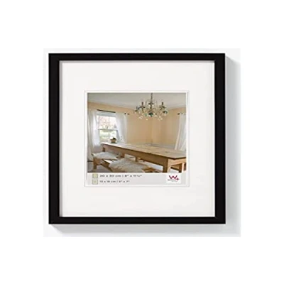 Image of walther Design Picture Frame Black 29,7 x 42 cm (DIN A3) Peppers Wooden BP342B