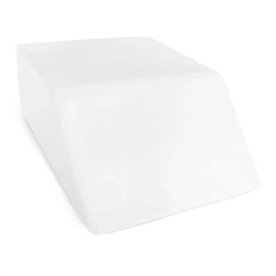 Image of Leg Elevation Pillow For Sleeping Post Surgery Bed Rest Foam Wedge Pillows &amp; Knee, Helps uce Foot, Hip Lower Back Pain, Improves CirculationIncludes Removable Cover