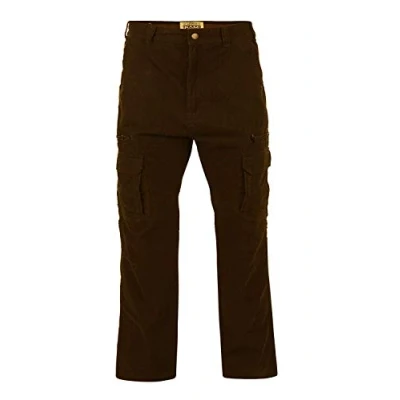 Image of KAM Extra Tall Relaxed FIT Cargo/Combat Pants in Khaki (118)
