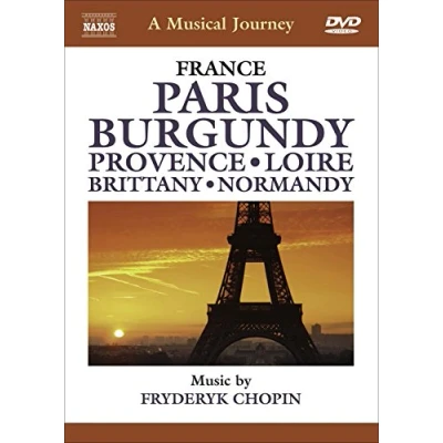 Image of France: Tour Of Brittany/ Normandy (Naxos DVDTravelogue: 2.110300) [2012] [NTSC]