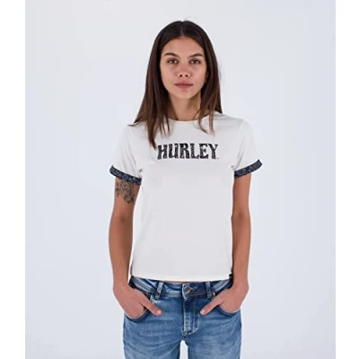 Image of Womens Oceancare Contrasted Short Sleeeve Tee