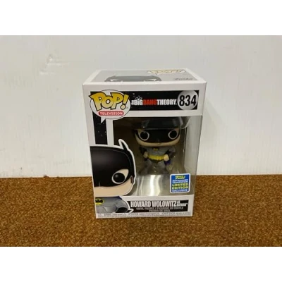 Image of Funko POP! Howard Wolowitz As Batman SDCC 2019 Limited Edition Exclusive
