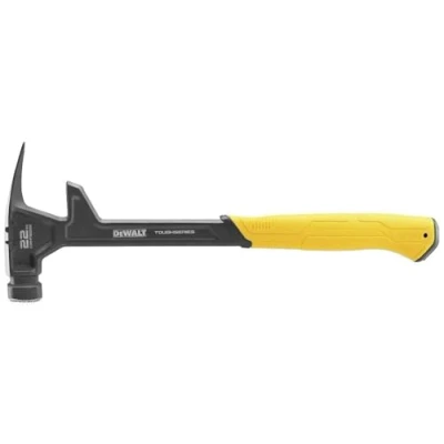 Image of DeWALT Rip Claw Demolition Hammer 624g (22oz) Thick one Piece Steel Construction Heat Treated Shaft for All Round jobsite Durability Optimal Weight Distribution Provides a Controlled Swing
