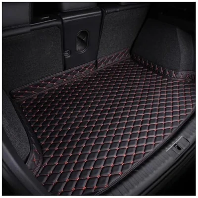 Image of HHGFTIY Car Boot Mats Trunk Mat,for Kia Sportage 2010 2015 Water Non Slip Anti Scratch Liner Guard Tray Rear Floor Mat Protector,D