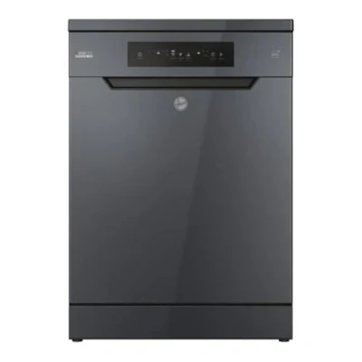 Image of Hoover HF4C7L0A Dishwasher Graphite 14 Place Settings