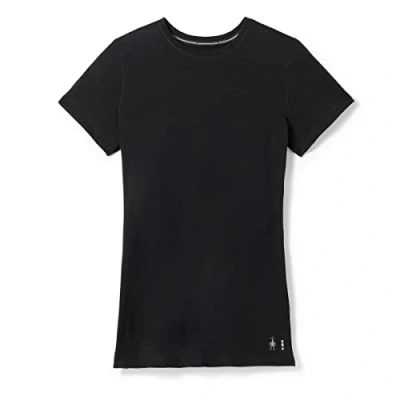 Image of Smartwool, Women&#039;s Merino Short Sleeve Tee, Black, S