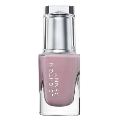 Image of LEIGHTON DENNY Whatever Nail Polish, High Performance Colour, Purple Varnish 12ml