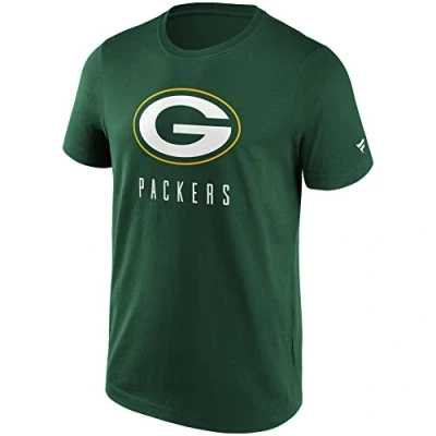Image of Fanatics NFL Green Bay Packers Seasonal Essentials T Shirt Men green/white, XL