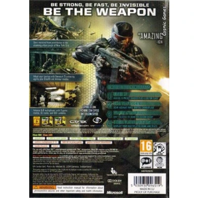 Image of Crysis 2 Limited Edition (Xbox 360)