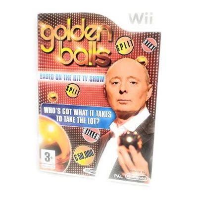 Image of Golden Balls (Wii)