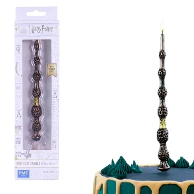 Image of PME Harry Potter Wand Candle, Elderwand