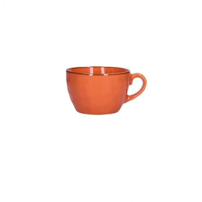 Image of THUN Rose &amp; Tulipani Orange Concert Breakfast Mug