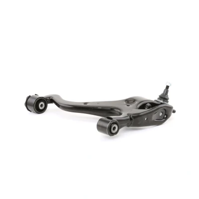 Image of LR028248, LR029304, LR075993, RBJ501280, RBJ501380 Suspension Arm DELPHI TC2163 with ball joint Right, Lower Trailing Sheet Steel