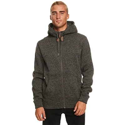 Image of Quiksilver Keller Zip Up Hoodie for Men