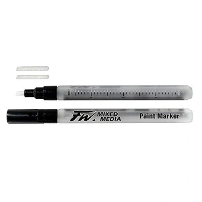 Image of Daler Rowney FW Mixed Media Refillable Paint Markers (104)