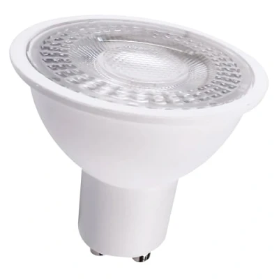 Image of Bright Source Non Dimmable LED GU10 Bulb, 6W, 445lm, 38, 3000K Warm White