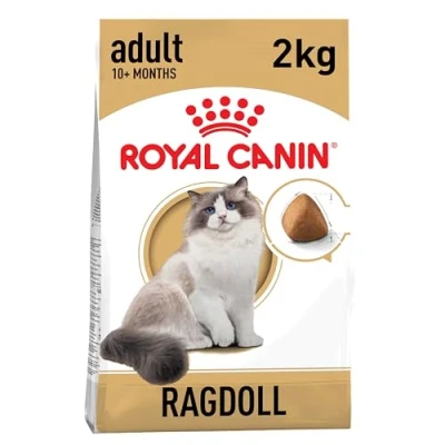 Image of Royal Canin Ragdoll Adult Dry Cat Food, 2kg