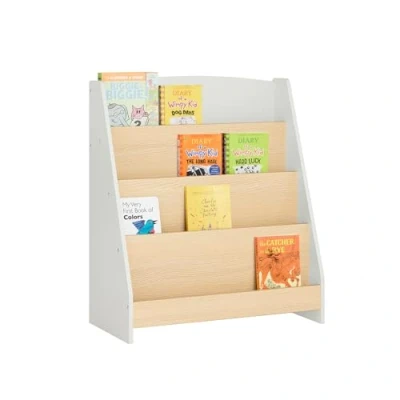 Image of SoBuy Children Kids Bookcase Bookshelf Storage Shelf,KMB106 HG