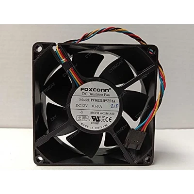 Image of CYRMZAY Compatible for FOXCONN 90 * 32MM PV903212PSPF 0A 12V 0.60A 4Pin Cooling Fan