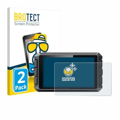 Image of brotect Screen Protector Anti Glare compatible with Creality Sonic Pad (2 Pack) Matte, Fingerprint Protection Film