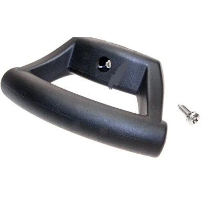Image of SEB SS 980464 Pot Handle and Screw for Small Electrical Household Appliances Black