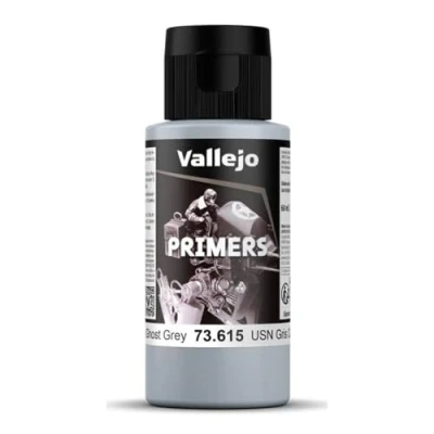 Image of Vallejo Model Color 60 ml Polyurethane Primer USN Light Ghost Grey