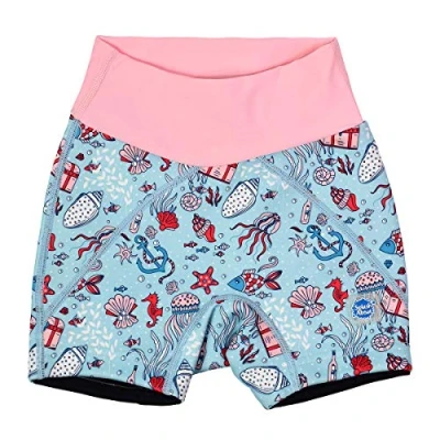 Image of Splash About Unisex Youth Toddler Jammers Leak Proof Shorts Swim Briefs, Hidden Treasure, 2 3 Years EU