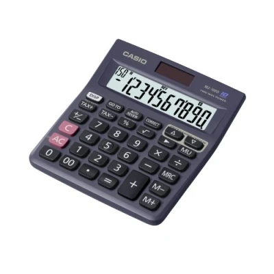 Image of Casio MJ 100D S EH Calculator with Check and Correct Function