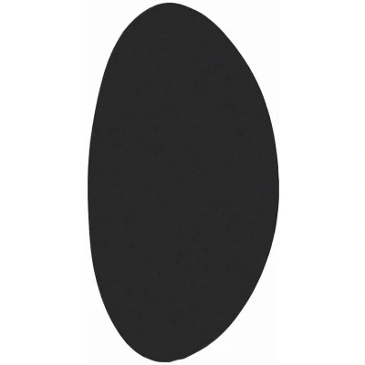 Image of vidaXL Rug &quot;HUARTE&quot; Short Pile Soft and Washable Black 100x200 cm