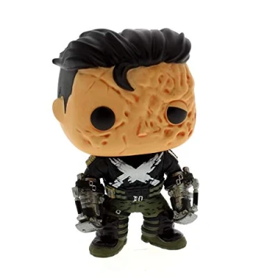 Image of Funko Pop! Marvel: Captain America Civil War Crossbones (Unmasked Limited Exclusive) #139