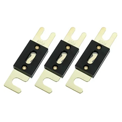 Image of BOJACK 400 Amp 32 VDC ANL Blade Fuse for car audio and video system(Pack of 3 pcs)