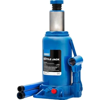 Image of Draper Hydraulic Bottle Jack, 16 Tonne