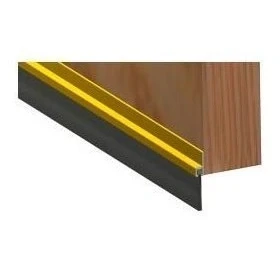 Image of Stormguard Seal N Save Bottom of Door Brush 838mm (Gold)