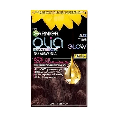 Image of Garnier Olia Glow 5.12 Iridescent Brown