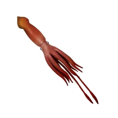 Image of Rep Pals Squid, stretchy Toy from Deluxebase. Super animal replicas that feel real, great for kids