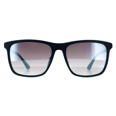 Image of Sunglasses Police Spla56 record 1 col. wtrx Man Square Blu