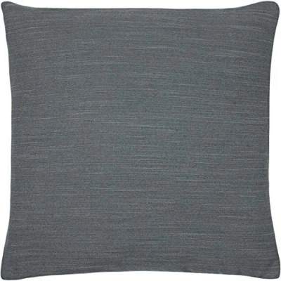Image of Evans Lichfield Dalton Cushion Grey Size 43 cm x