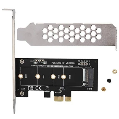 Image of Annadue PCI E to M.2 Adapter Card, with Hot Swap Function, Expansion Compatible for Samsung PM961, 960 EVO, SM961, PM951, etc. Suitable M2 NGFF NVME Hard Drives.
