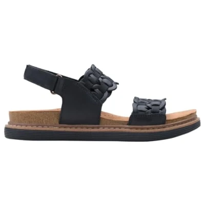 Image of Clarks Arwell Glide Leather Women&#039;s Slingbacks Sandals