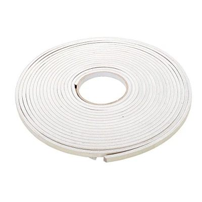 Image of Fixman Self Adhesive EVA Foam Gap Seal 3 8mm / 10.5m White