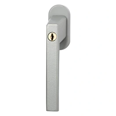 Image of ABUS FG110 S 592201 Window Catch Lockable Silver