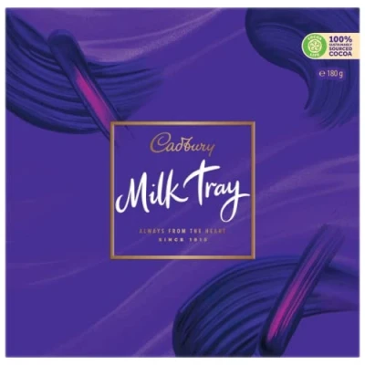 Image of Cadbury Milk Tray Chocolate Gift Box, 180 g