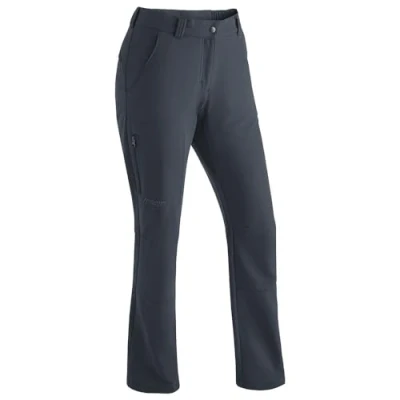 Image of Maier Sports Women&#039;s Helga&#039;s Walking Trousers, 236005, graphite, 44