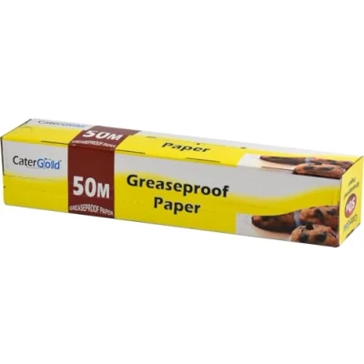 Image of Catering Non Stick Greaseproof Paper Roll (50M x 40cm)