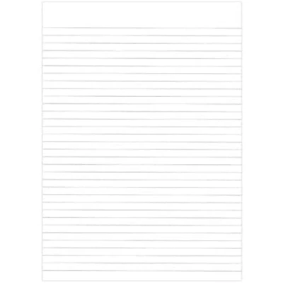 Image of Graffico Recycled Memo Pad 160 Pages A4 (10 Pack) EN08039