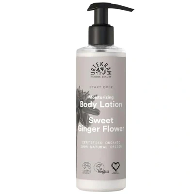 Image of Urtekram Sweet Ginger Flower Moisturizing Body Lotion 245ml