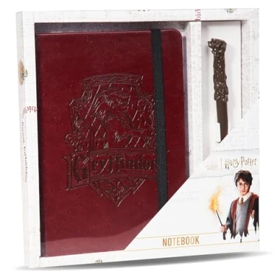 Image of Harry Potter Notebook and Pen Set Complete Stationery Writing with Journal Diary, Perfect Gifts for Girls Boys