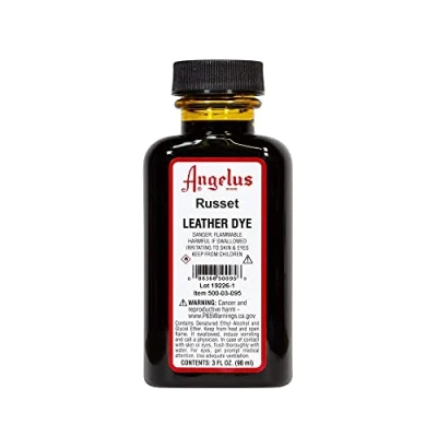Image of Angelus Leather Dye Russet 88ml